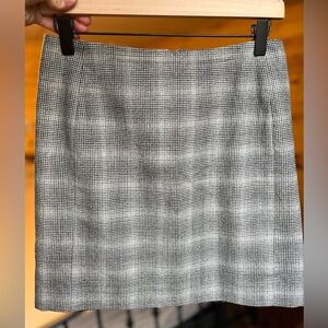 Banana Republic Wool Skirt Grey Tones